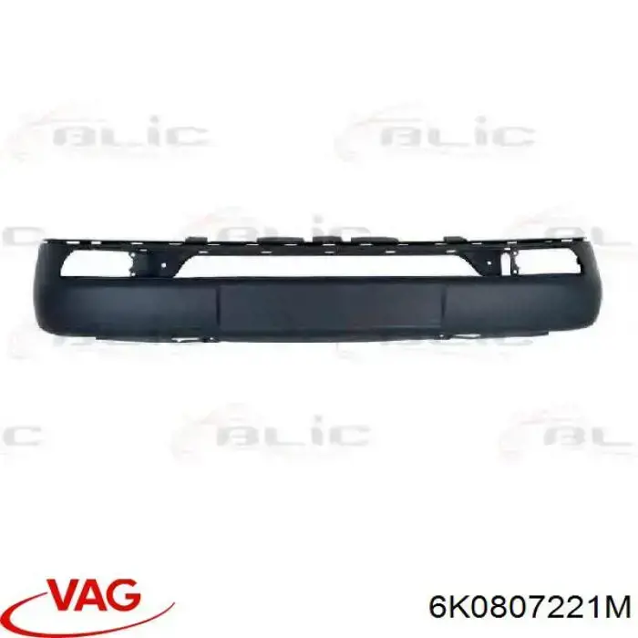 Zderzak przedni VAG 6K0807221MFKZ cena, od 229,85 USD