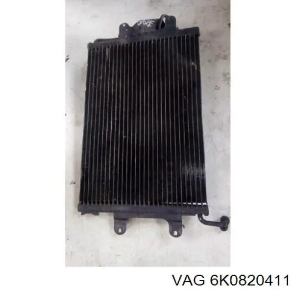 Chłodnica klimatyzacji VAG 6K0820411 cena, od 33,11 USD