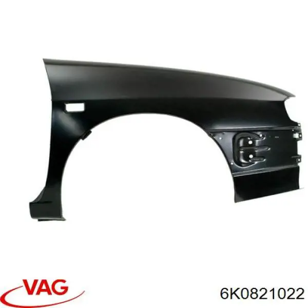 Błotnik przedni prawy VAG 6K0821022 cena, od 100,98 USD