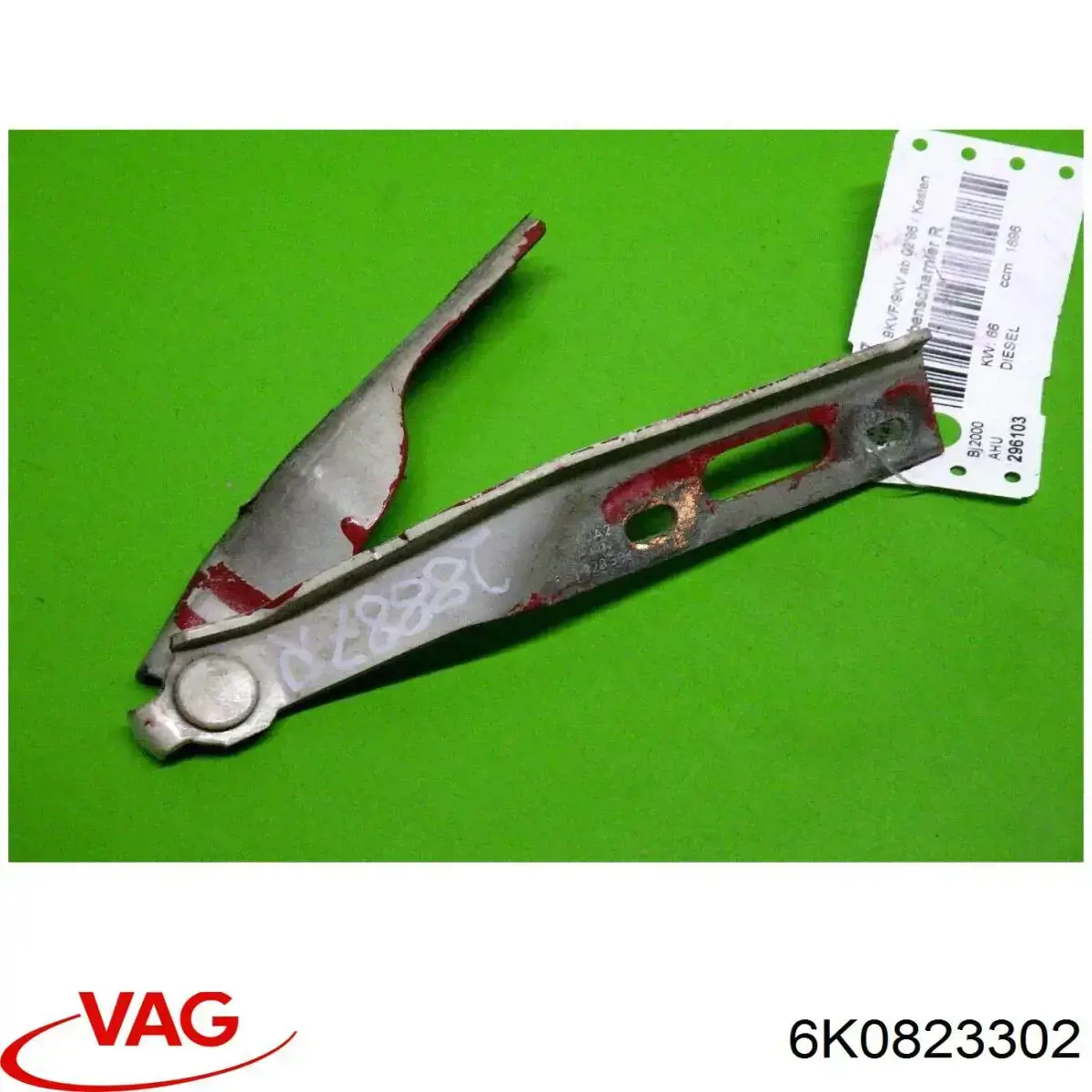 Zawias maski prawy VAG 6K0823302 cena, od 42,56 USD