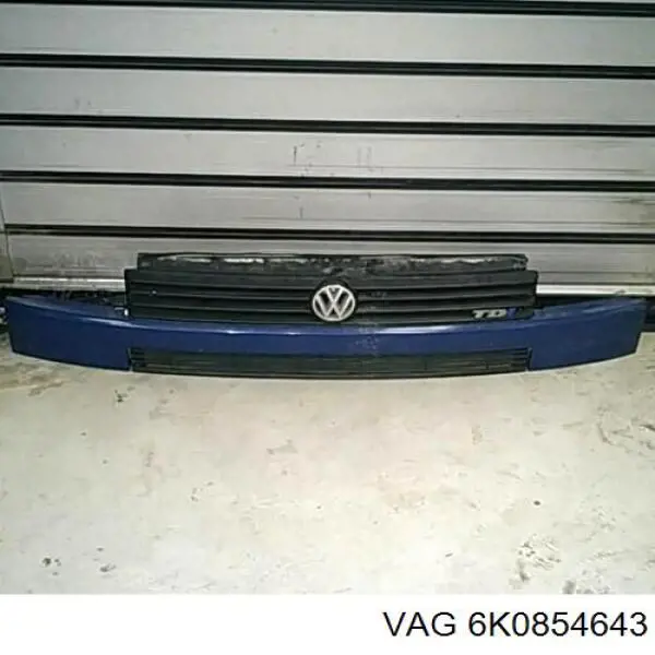 Do koszyka 6K0854643 VAG Atrapa chłodnicy