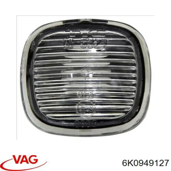 Powtarzacz kierunkowskazu na błotniku Depo/Loro/Abakus 00305849 cena, od 6,34 USD