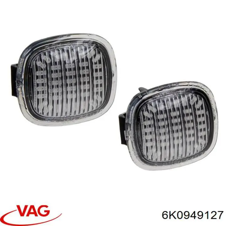 Powtarzacz kierunkowskazu na błotniku Depo/Loro/Abakus 00305849 cena, od 6,34 USD