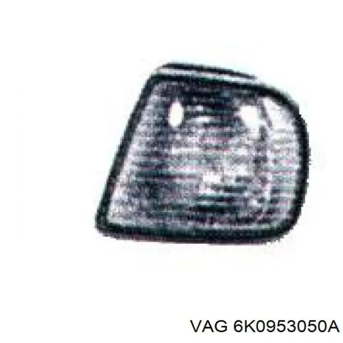 Kierunkowskaz prawy Seat Cordoba sedana (6K2, C2) (1993 - 1999) cena, od 39,73 USD