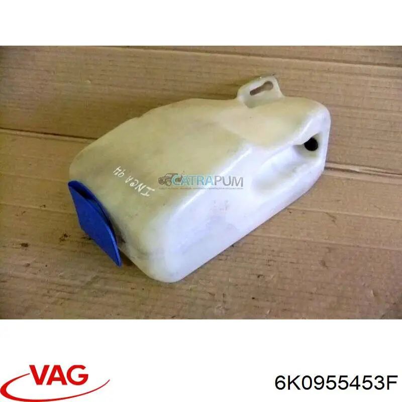 Do koszyka Zbiorniczek spryskiwacza szyb Seat Cordoba  6K2, C2