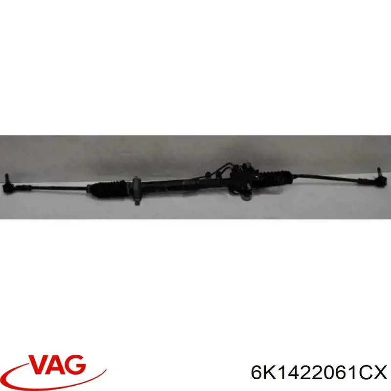 Listwa kierownicza (maglownica) 6K1422061CX VAG