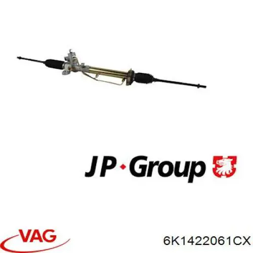 6K1422061CX VAG Listwa kierownicza (maglownica)