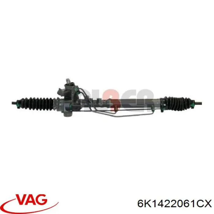 Do koszyka 6K1422061CX VAG Listwa kierownicza (maglownica)