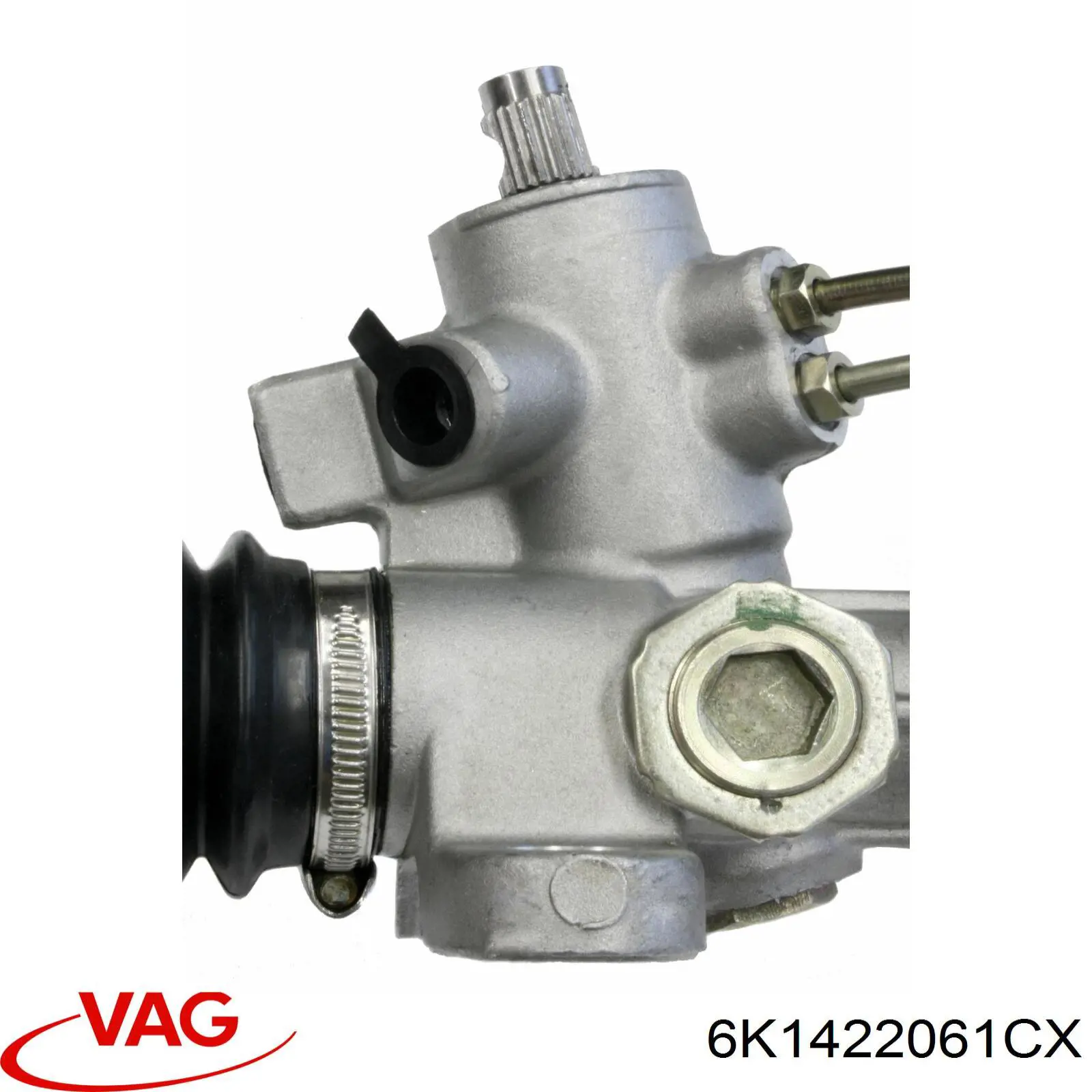 Listwa kierownicza (maglownica) VAG 6K1422061CX cena, od 148,71 USD