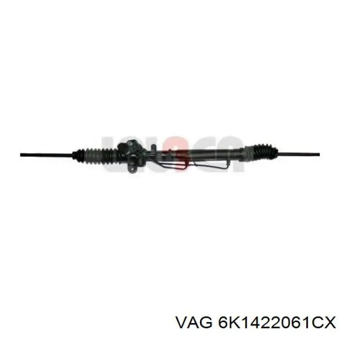 Listwa kierownicza (maglownica) 6K1422061CX VAG