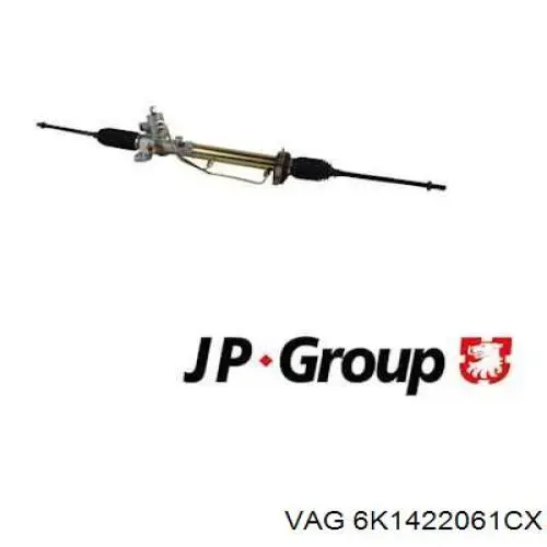 Do koszyka 6K1422061CX VAG Listwa kierownicza (maglownica)