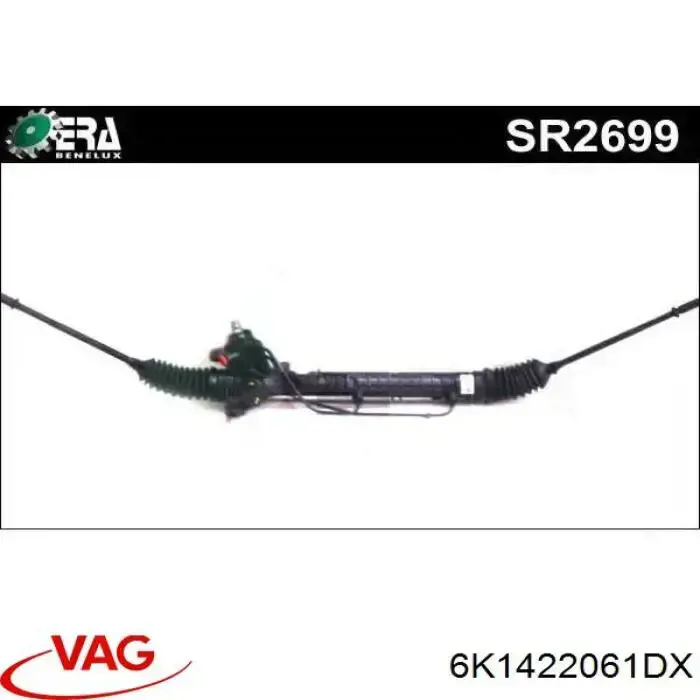 6K1422061DX VAG Listwa kierownicza (maglownica)