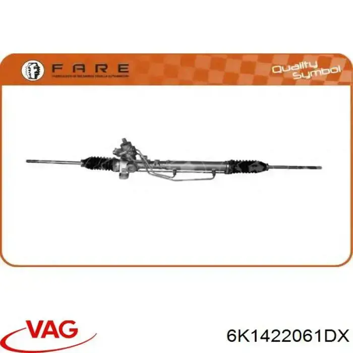 Listwa kierownicza (maglownica) VAG 6K1422061DX cena, od 145,30 USD