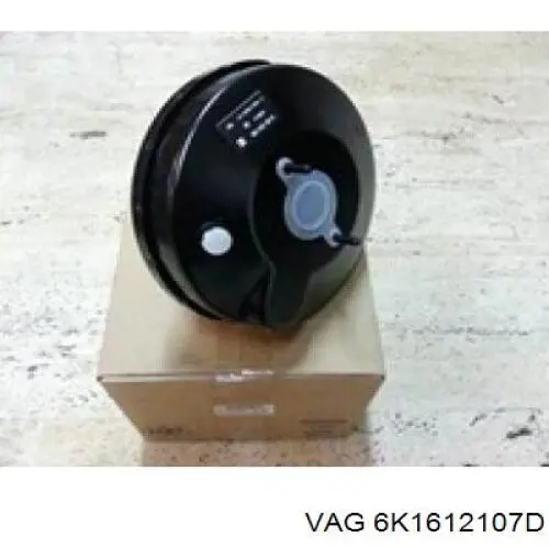 6K1612107D VAG Wzmacniacz próżniowy hamulców