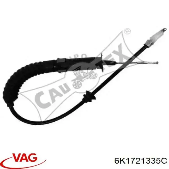 6K1721335C VAG Linka sprzęgła