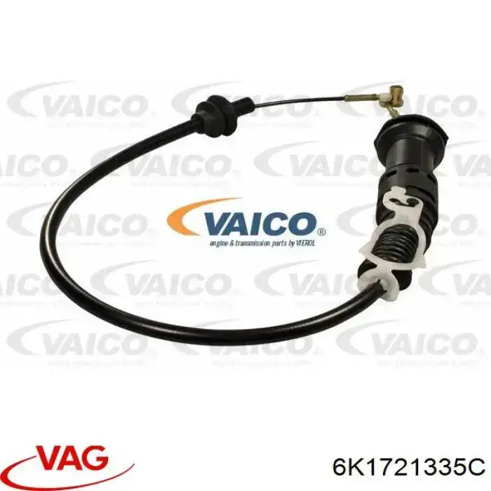 Linka sprzęgła VAG 6K1721335C cena, od 25,48 USD