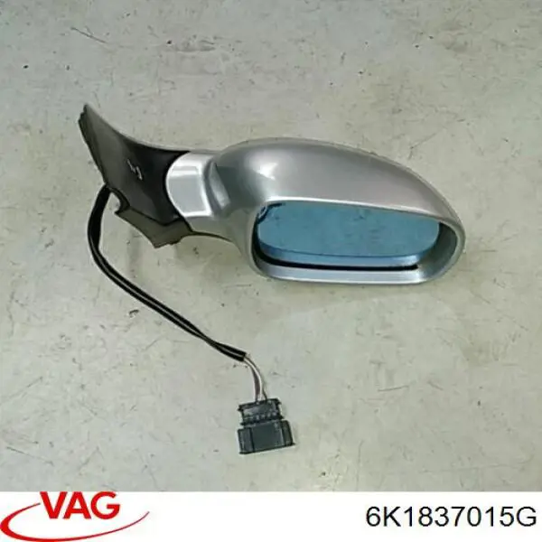 Zamek drzwi przednich lewych VAG 6K1837015Q cena, od 52,85 USD