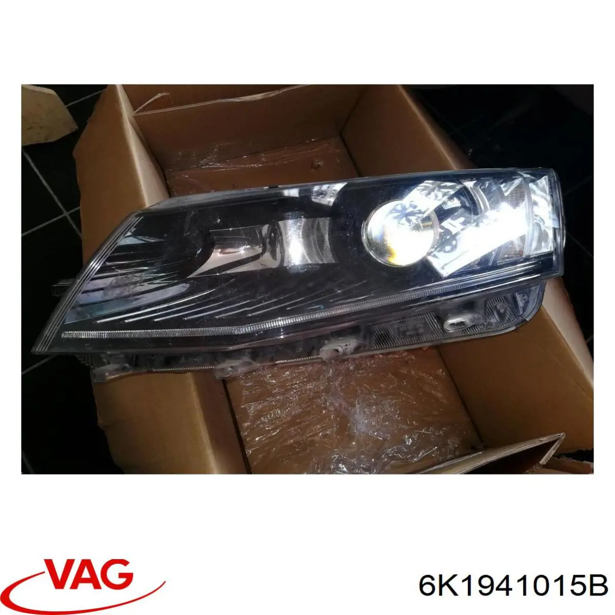 Reflektor lewy do Seat Cordoba  6K2, C2