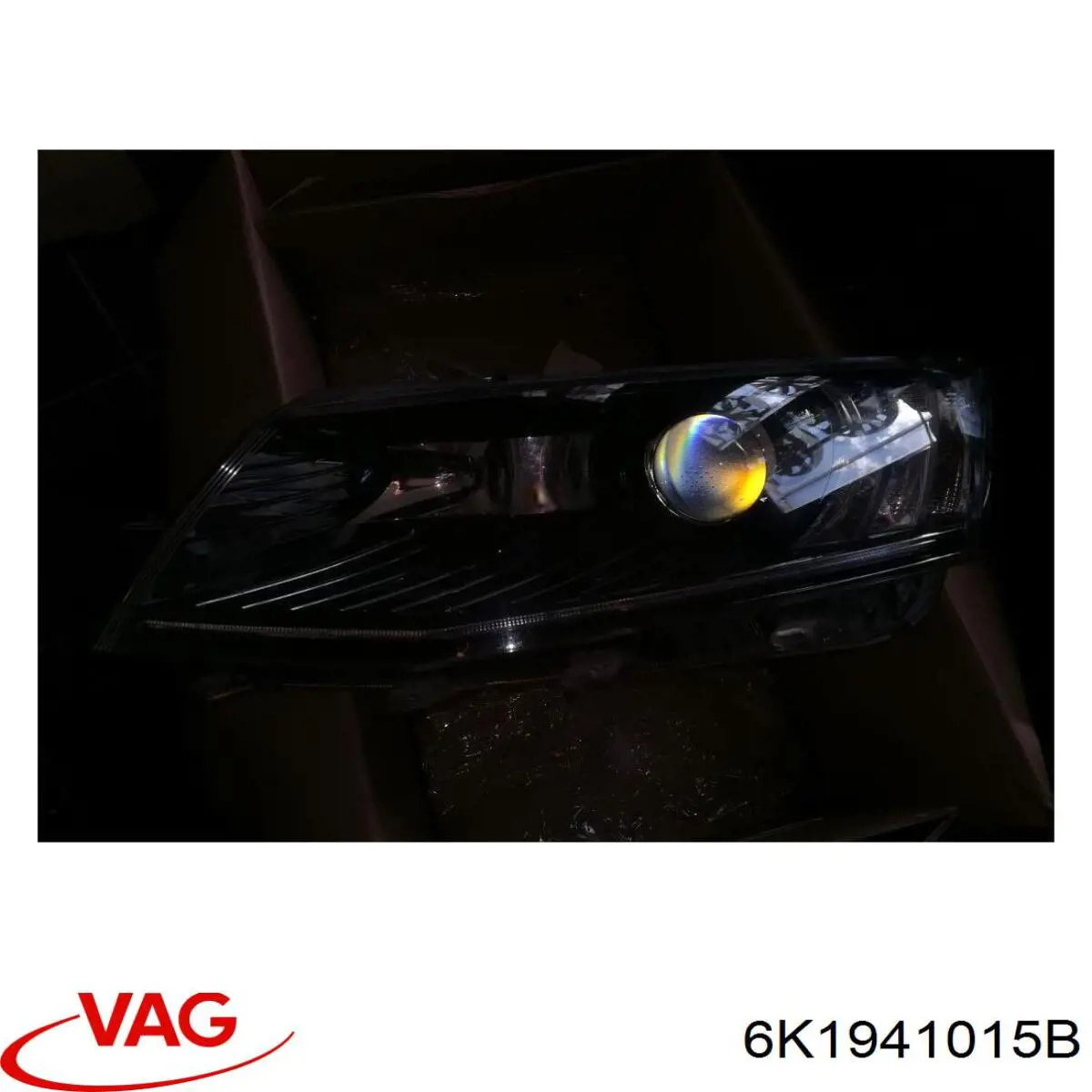 Reflektor lewy Seat Cordoba sedana (6K2, C2) (1993 - 1999) cena, od  