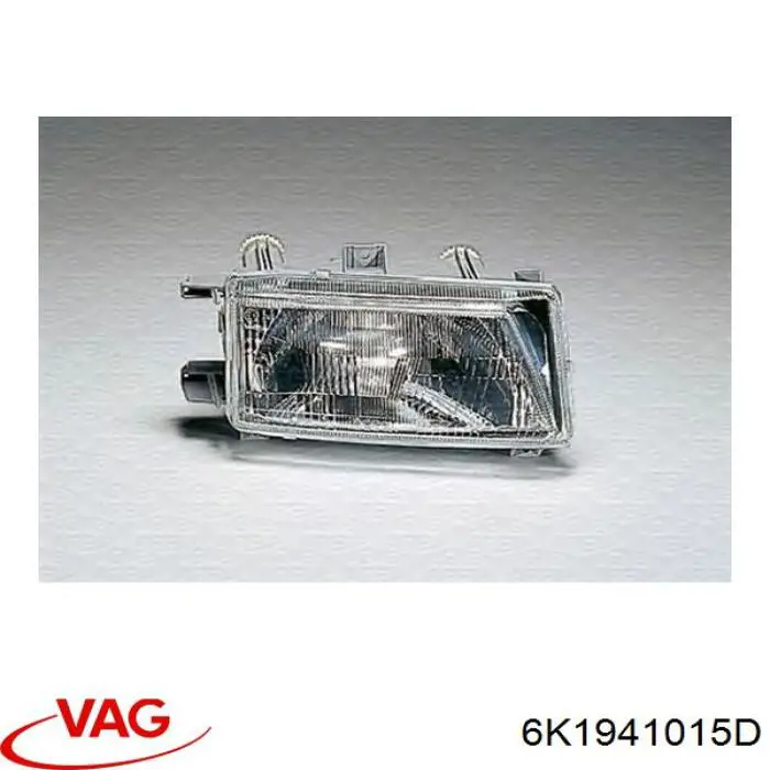 6K1941015D VAG Reflektor lewy