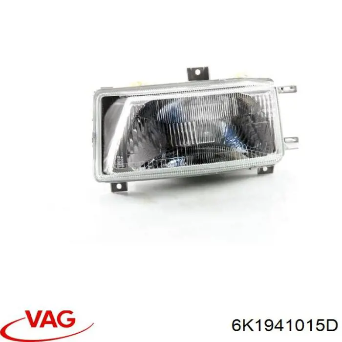Reflektor lewy VAG 6K1941015D cena, od 48,35 USD