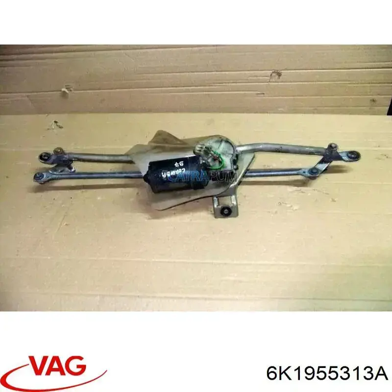 Mechanizm wycieraczek VAG 6K1955313A cena, od 50,83 USD