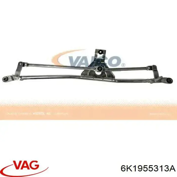 6K1955313A VAG Mechanizm wycieraczek