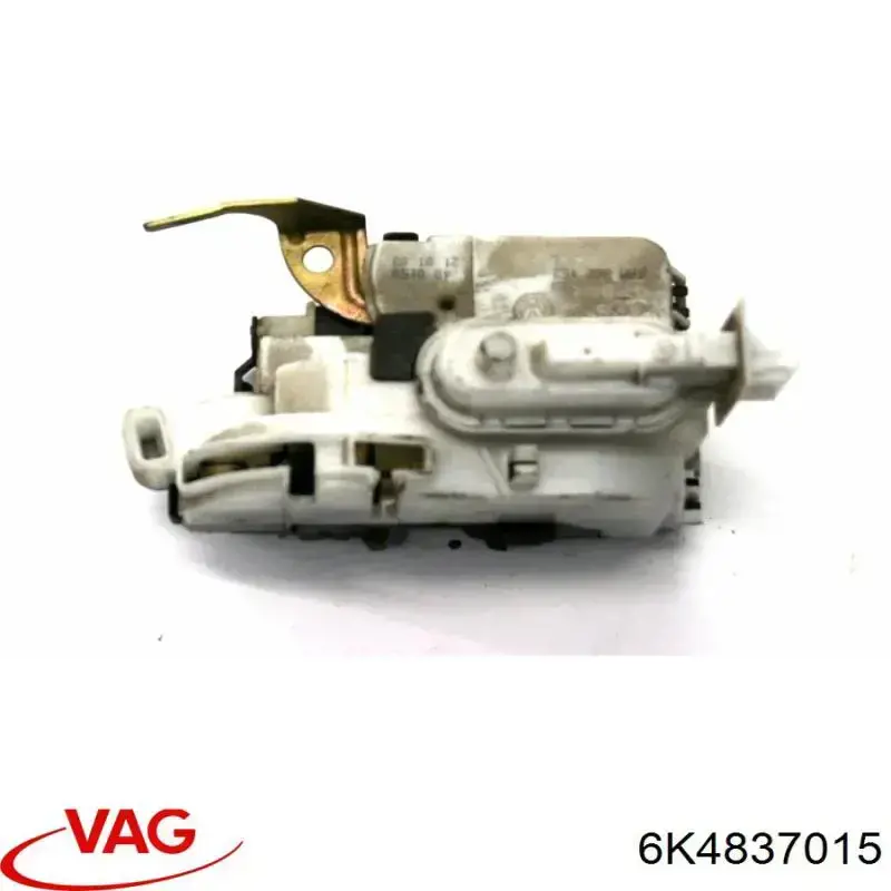 6K4837015 VAG Zamek drzwi przednich lewych