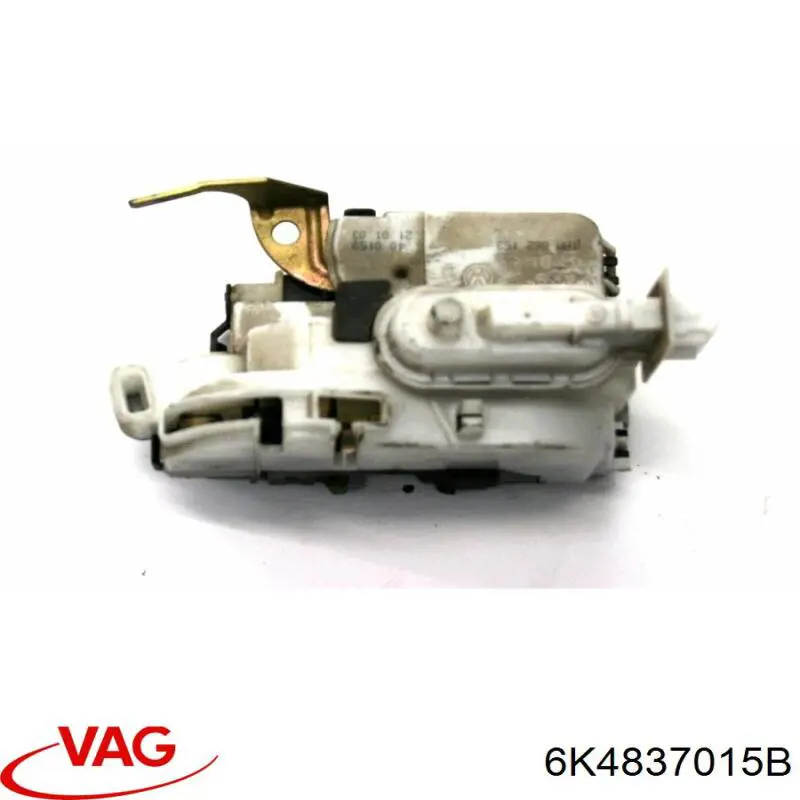 Zamek drzwi przednich lewych VAG 6K4837015B cena, od 45,88 USD