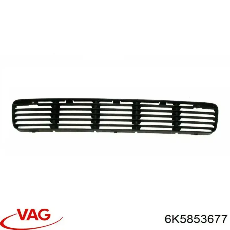 Kratka zderzaka przedniego VAG 6K5853677 cena, od 19,73 USD