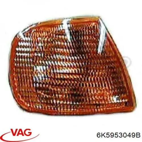 Do koszyka 6K5953049B VAG Kierunkowskaz lewy