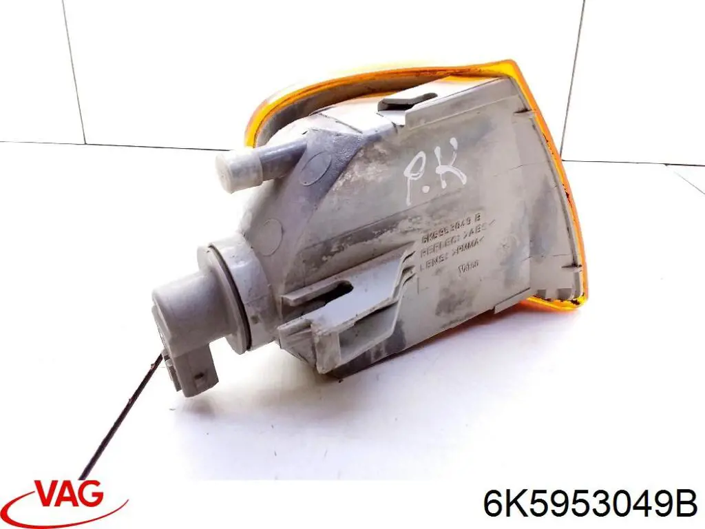 Do koszyka 6K5953049B VAG Kierunkowskaz lewy