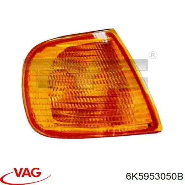 Kierunkowskaz prawy VAG 6K5953050B cena, od 16,11 USD