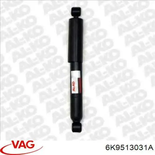 Do koszyka 6K9513031A VAG Amortyzator tylny