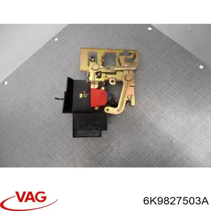 Zamek klapy bagażnika (3/5 drzwi tylnych) Volkswagen Caddy II awangarda (9K9) (1995 - 2004) cena, od 69,82 USD