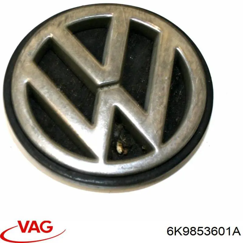 Emblemat na klapę bagaznika (znaczek firmowy) do Volkswagen Caddy II 9K9