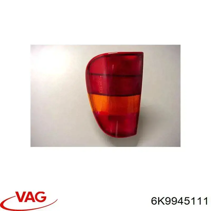 Do koszyka 6K9945111 VAG Lampa zespolona tylna lewa