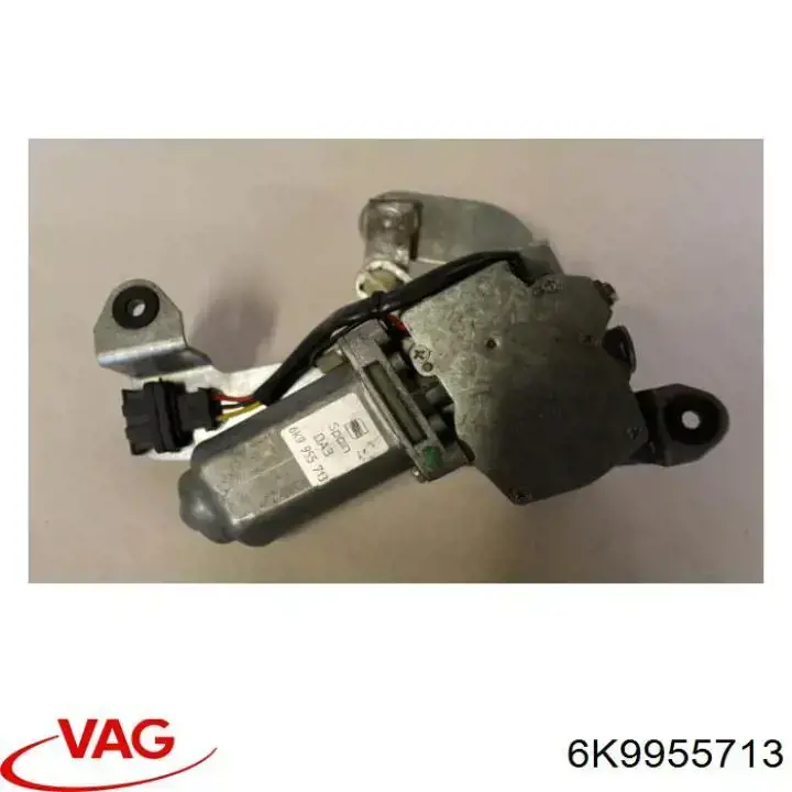 6K9955713 VAG Silniczek wycieraczki tylnej szyby