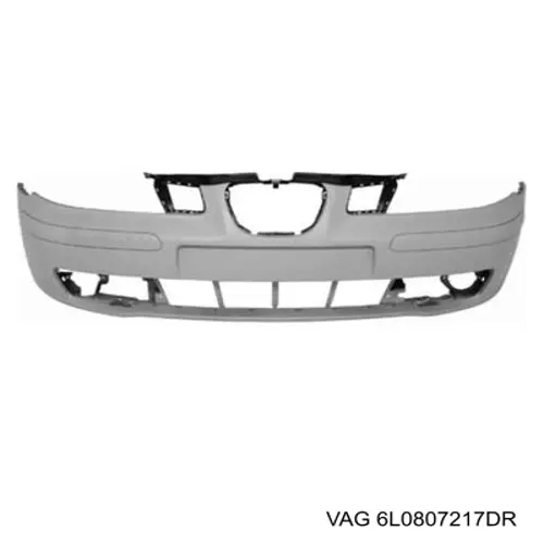 6L0807217DR VAG Zderzak przedni