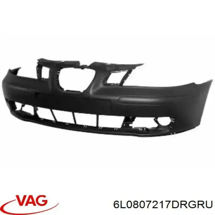 6L0807217DRGRU VAG Zderzak przedni