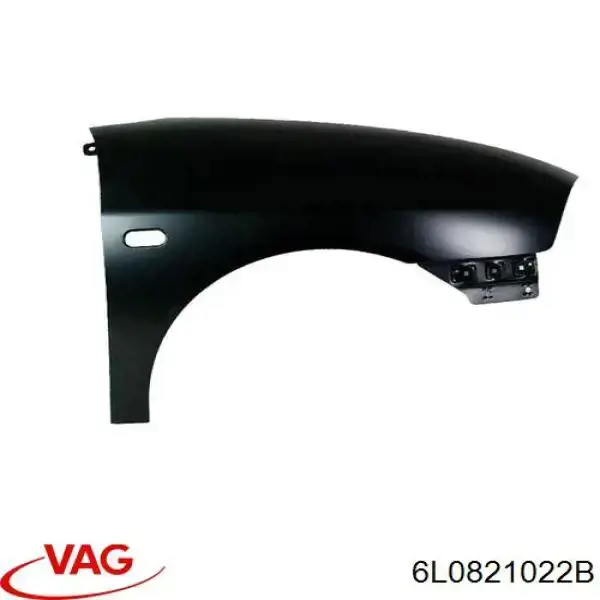 Błotnik przedni prawy VAG 6L0821022B cena, od 58,54 USD