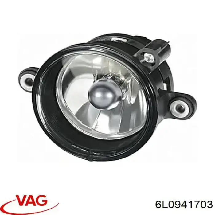 Lampa przeciwmgielna lewa/prawa VAG 6L0941703 cena, od 40,88 USD