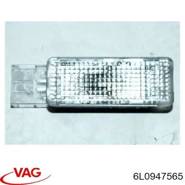 Lampa oświetlenia schowka VAG 6L0947565