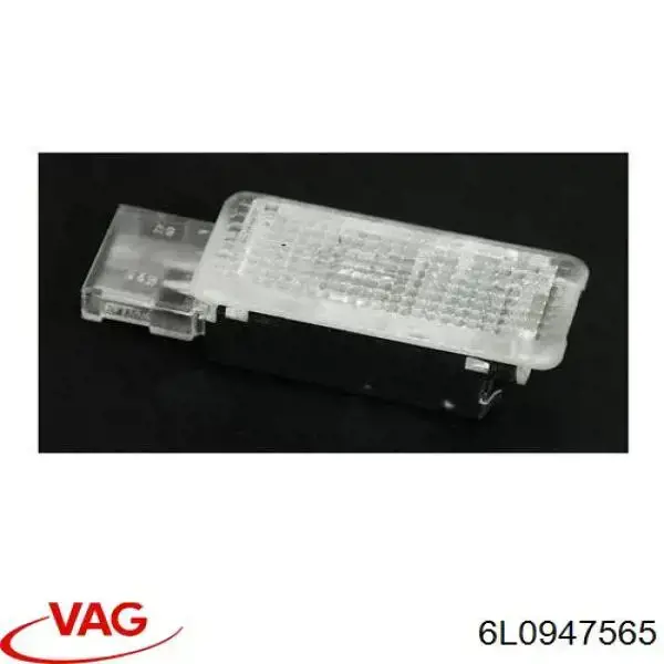 Lampa oświetlenia schowka 6L0947565 VAG