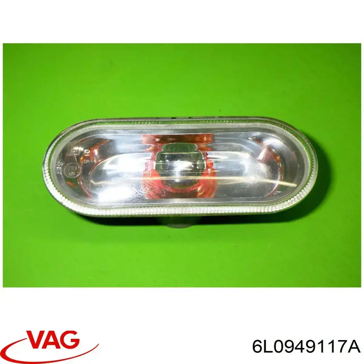 Powtarzacz kierunkowskazu na błotniku VAG 6L0949117A cena, od 14,05 USD