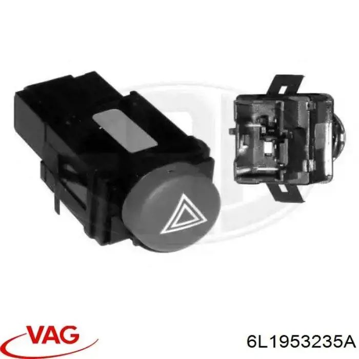 Przycisk włączania światła awaryjnego Seat Ibiza III hatchback (6L1) (2002 - 2009) cena, od 24,17 USD