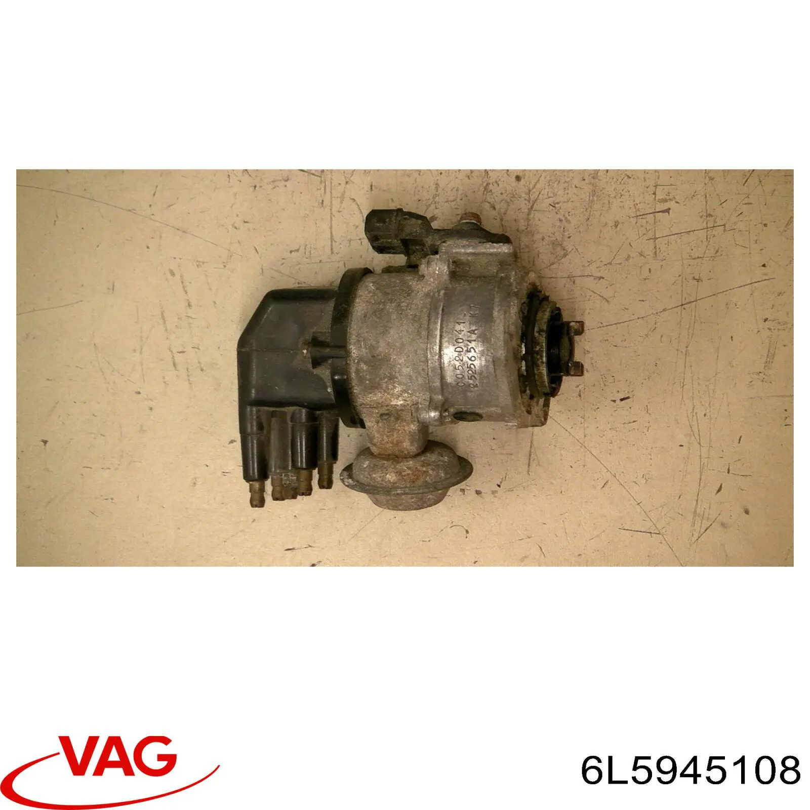 Do koszyka 6L5945108 VAG Lampa zespolona tylna prawa wewnętrzna