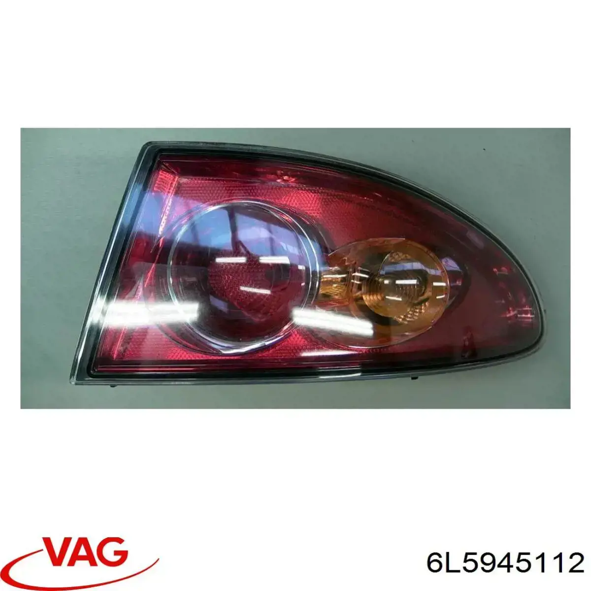 6L5945112 VAG Lampa zespolona tylna prawa zewnętrzna