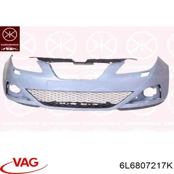 Do koszyka 673107 Polcar Zderzak przedni