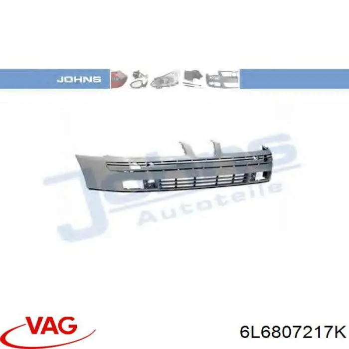 6L6807217K VAG Zderzak przedni
